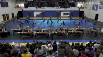 Cap City 2 "Grove City OH" at 2022 WGI Percussion Indianapolis Regional