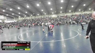 285 lbs Semifinal - Jonathan Herring, Champions Wrestling Club vs Jaxton Holyoak, Canyon View Falcons