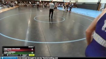 126 lbs Round 1 (10 Team) - Xander Kershner, Fort Collins vs Logan Stephens, Ogallala