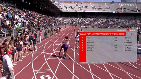 Men's 4x400m Relay Championship of America, Prelims 3