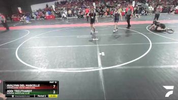 Replay: Mat 12 - 2023 WWF Folkstyle State Championship | Mar 25 @ 9 AM