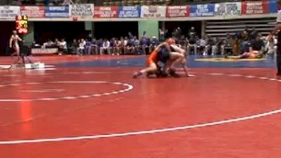 133lbs Matt Bonson Virginia- vs. Aaron Kalil Navy-