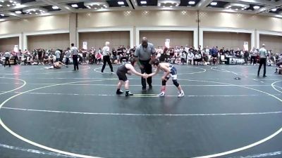 87 lbs Consolation - Evan Baranowski, Victory WC-Central WA vs Mattox Root, Legacy WC