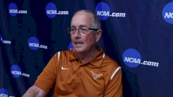 NCAA Day Four Finals: Eddie Reese, Texas