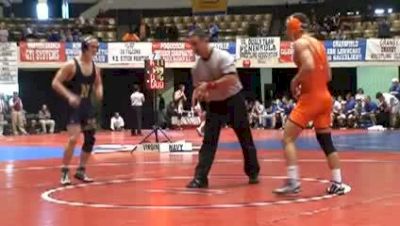 157lbs Jedd Moore Virginia- vs. Glen Shober Navy-