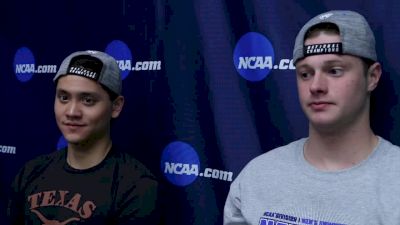 NCAA Day Four Finals: Joe Schooling & Jack Conger, Texas