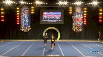 Pasdena City College -- Matthew & Victoria [2017 Partner Stunt - College Finals] USA Collegiate Championships