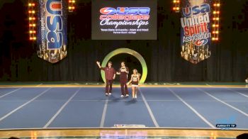 Texas State University -- Matt & Madi [2017 Partner Stunt - College Finals] USA Collegiate Championships