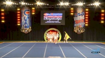 Colorado Mesa University [2017 Small Co-Ed Show Cheer - 4-Year College Finals] USA Collegiate Championships