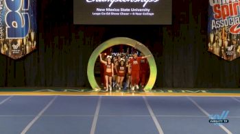 New Mexico State University [2017 Large Co-Ed Show Cheer - 4-Year College Finals] USA Collegiate Championships