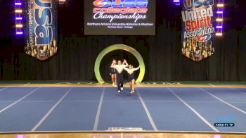 Northern Arizona Univ. -- Nicholas & Madison [2017 Partner Stunt - College Finals] USA Collegiate Championships