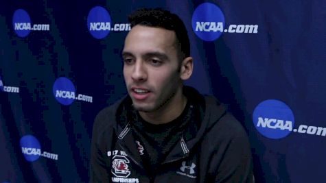 NCAA Day Four Finals: Akaram Mahmoud, South Carolina