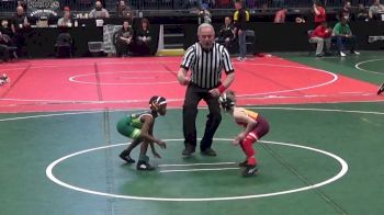 45 lbs Final - Cayden Newark, BTW vs Semaj Andrews, AS