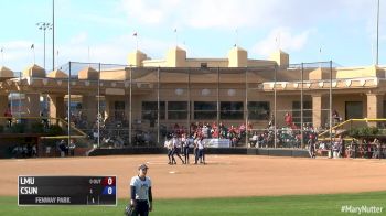 LMU vs CSUN   2017 Mary Nutter Classic 1