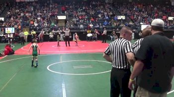 75 lbs Final - Colt Gamble, HCW vs Tommy Kozlowski, TEV