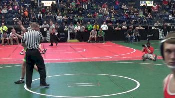 140 lbs Final - Jackson Dougherty, SWC vs Wyatt Waldron, OYWC