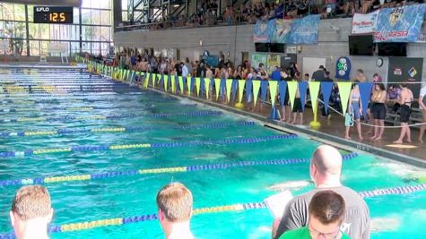 ISCA Jr. Champ Cup: Men's 1000 Free Fastest Heat