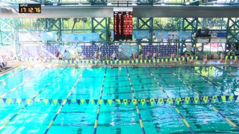 ISCA Jr. Champ Cup: Men's 1000 Free Heat 2