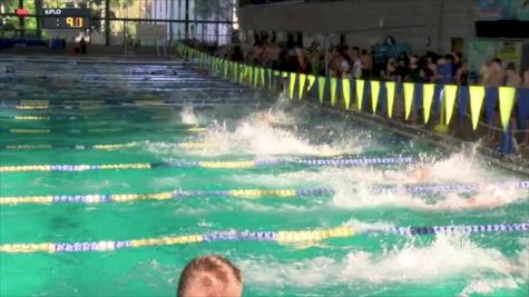 ISCA Jr. Champ Cup: Men's 200 Freestyle Relay Final Heat