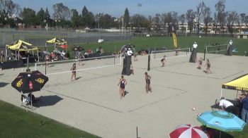 Garner-Wagner C (LBSU) vs. Schlange-Hill (LMU) Baden Invitational