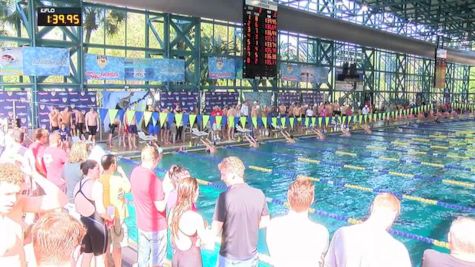 ISCA Jr. Champ Cup: Men's 200 Medley Relay A-Final