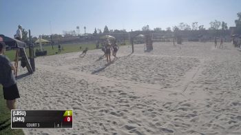 Hudson-Kruidhof (LBSU) vs. Castellanos-Williams (LMU) Baden Invitational