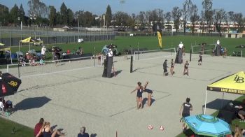 Barber-Nieto (LBSU) vs. Slattery-Sponcil (LMU) Baden Invitational