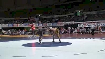 141lbs Drew Lashaway Kent State- vs. Seth Ciasulli Lehigh-