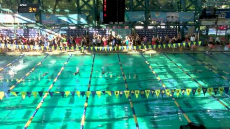 ISCA Jr. Champ Cup: Women's 200 Free Relay Heat 3