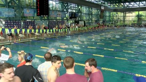 ISCA Jr. Champ Cup: Men's 16&U 100 Back A-Final