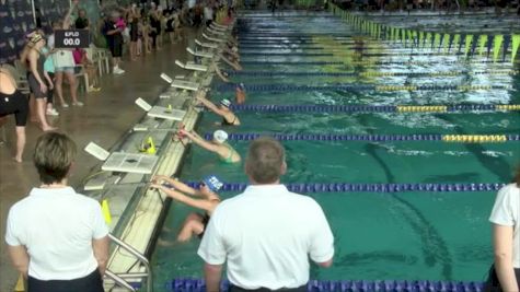 ISCA Jr. Champ Cup: Women's 16&U 100 Back A-Final