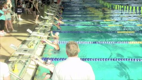 ISCA Jr. Champ Cup: Women's 16&U 100 Back C-Final