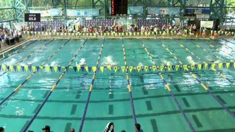 ISCA Jr. Champ Cup: Women's 16&U 50 Fly B-Final