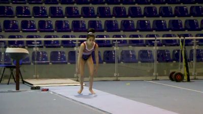 Victoria Nguyen Yurchenko Double - Training Day 2, 2017 Jesolo Trophy