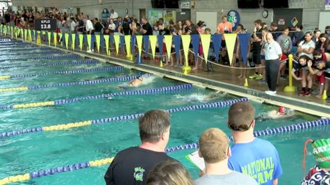 ISCA Jr. Champ Cup: Women's 100 Breast B-Final