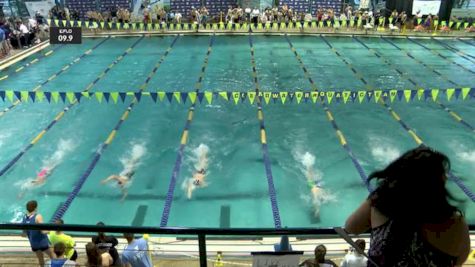 ISCA Jr. Champ Cup: Men's 800 Free Relay Heat 1