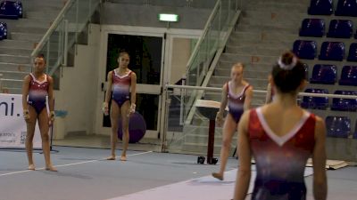 Abby Paulson Vault - Training Day 2, 2017 Jesolo Trophy