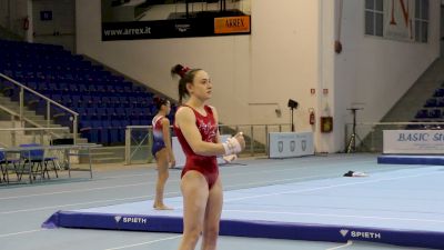 Jade Chrobok (CAN) Bar Routine - Training Day 2, 2017 Jesolo Trophy