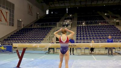 Abby Paulson Beam Routine - Training Day 2, 2017 Jesolo Trophy