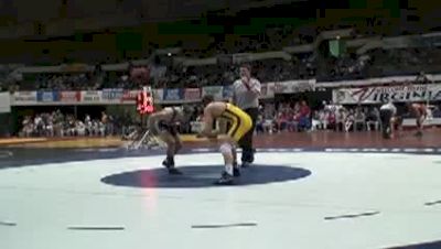 149lbs Clint Sponseller Kent State- vs. Trevor Chinn Lehigh-