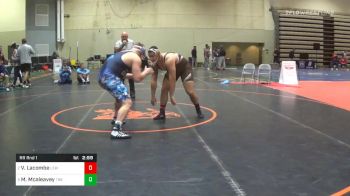 Prelims - Victor Lacombe, Lehigh vs Michael Mcaleavey, The Citadel