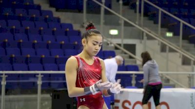 Adeline Kenlin Bar Routine - Training Day 2, 2017 Jesolo Trophy