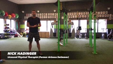 SwiMobility #3 Thoracic Mobility