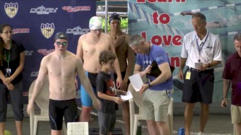 ISCA Jr. Champ Cup: Men's 16&U 50 Breast A-Final