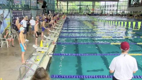 ISCA Jr. Champ Cup: Men's 16&U 50 Breast B-Final