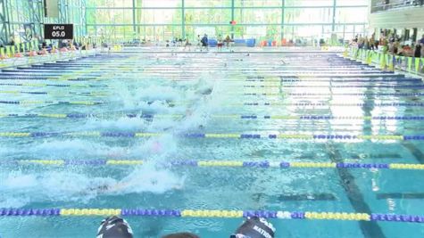 ISCA Jr. Champ Cup: Men's 200 Free Relay. Heat 1