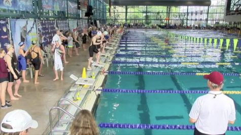 ISCA Jr. Champ Cup: Women's 50 Breast B-Final