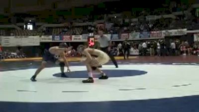 125lbs Scott Sentes Central Michigan- vs. James Nicholson ODU-