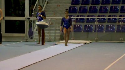 Flavia Saraiva (BRA) Yurchenko Double Vault - Training Day 3, 2017 Jesolo Trophy