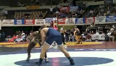 157lbs Tyler Grayson Central Michigan- vs. Kaylan Baxter ODU-